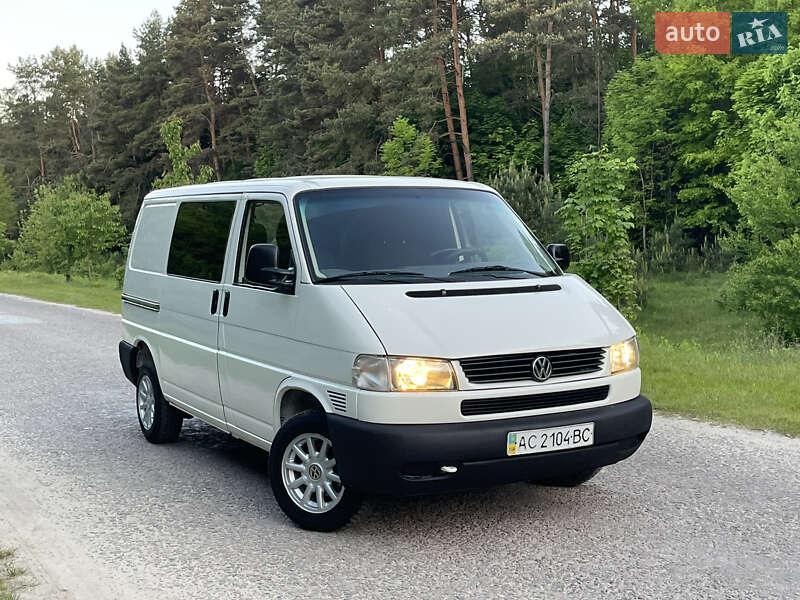 Минивэн Volkswagen Transporter 1999 в Радивилове