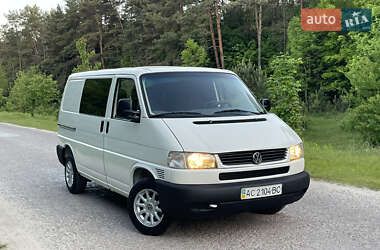 Мінівен Volkswagen Transporter 1999 в 
