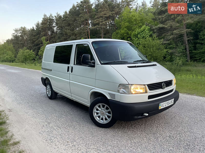 Минивэн Volkswagen Transporter 1999 в Радивилове