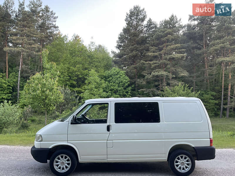 Минивэн Volkswagen Transporter 1999 в Радивилове
