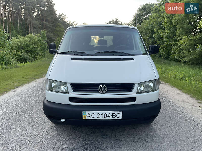 Минивэн Volkswagen Transporter 1999 в Радивилове