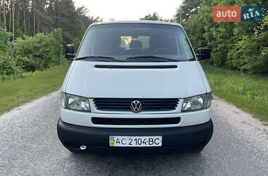 Мінівен Volkswagen Transporter 1999 в 
