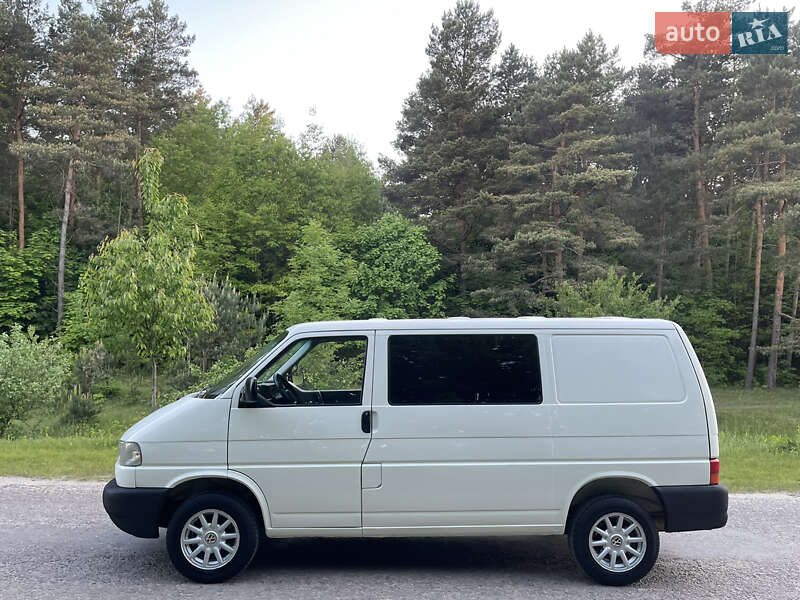 Минивэн Volkswagen Transporter 1999 в Радивилове