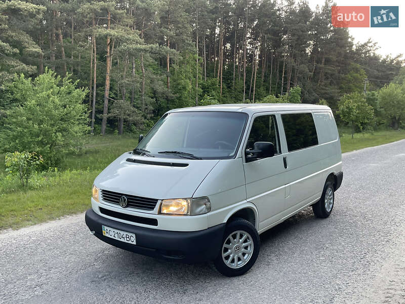 Минивэн Volkswagen Transporter 1999 в Радивилове