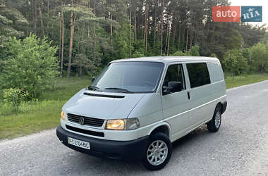 Мінівен Volkswagen Transporter 1999 в 