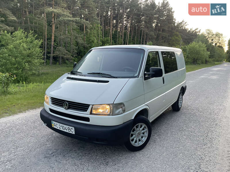 Минивэн Volkswagen Transporter 1999 в Радивилове
