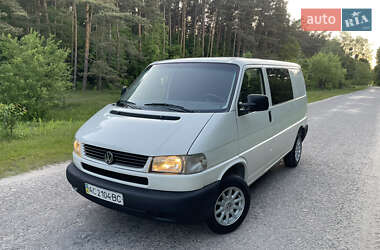 Мінівен Volkswagen Transporter 1999 в 