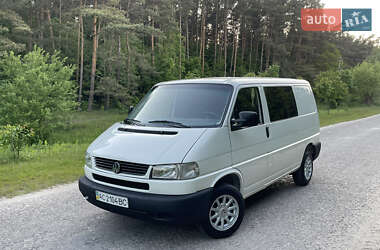 Минивэн Volkswagen Transporter 1999 в Радивилове