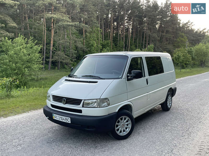 Минивэн Volkswagen Transporter 1999 в Радивилове