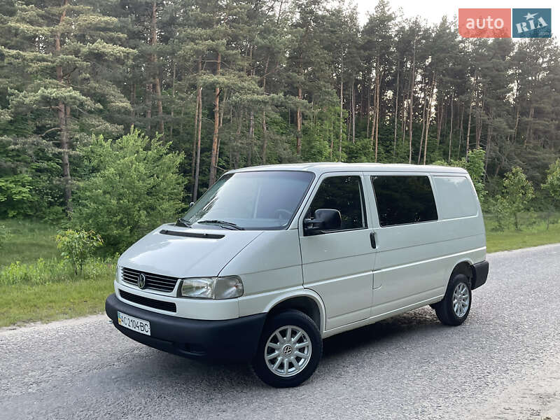 Минивэн Volkswagen Transporter 1999 в Радивилове