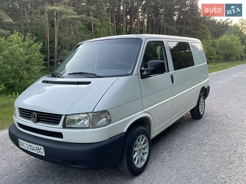 Минивэн Volkswagen Transporter 1999 в Радивилове