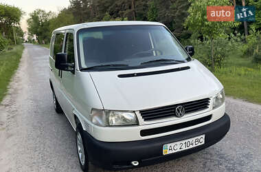 Мінівен Volkswagen Transporter 1999 в 