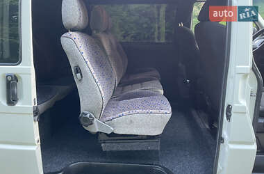 Мінівен Volkswagen Transporter 1999 в 