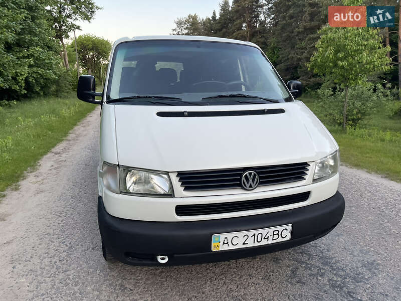 Минивэн Volkswagen Transporter 1999 в Радивилове