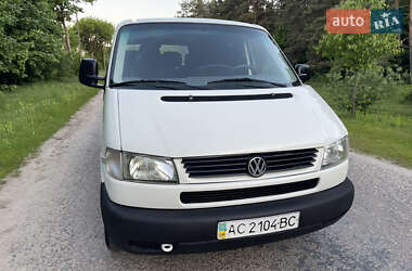 Мінівен Volkswagen Transporter 1999 в 