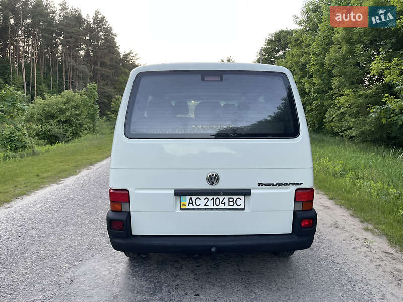 Минивэн Volkswagen Transporter 1999 в Радивилове