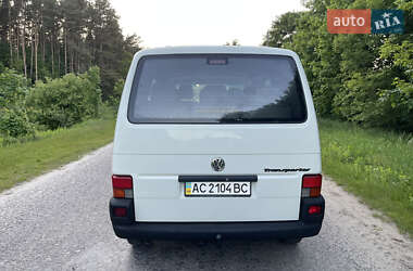 Мінівен Volkswagen Transporter 1999 в 