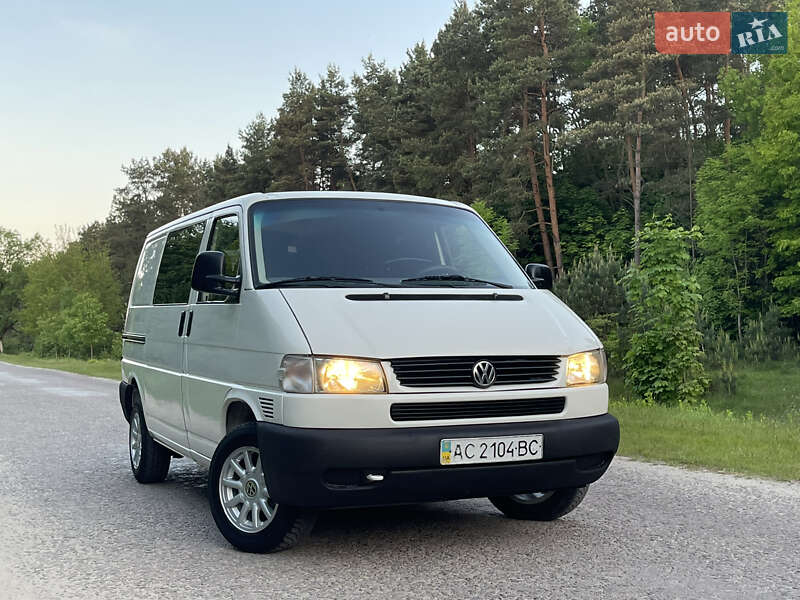 Минивэн Volkswagen Transporter 1999 в Радивилове