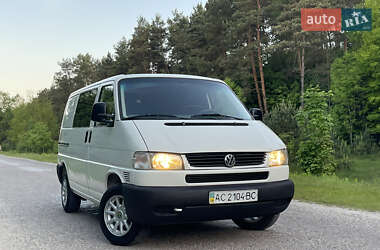 Мінівен Volkswagen Transporter 1999 в 