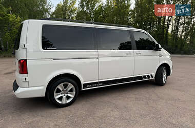 Мінівен Volkswagen Transporter 2017 в 