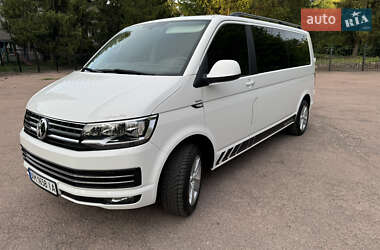 Мінівен Volkswagen Transporter 2017 в 