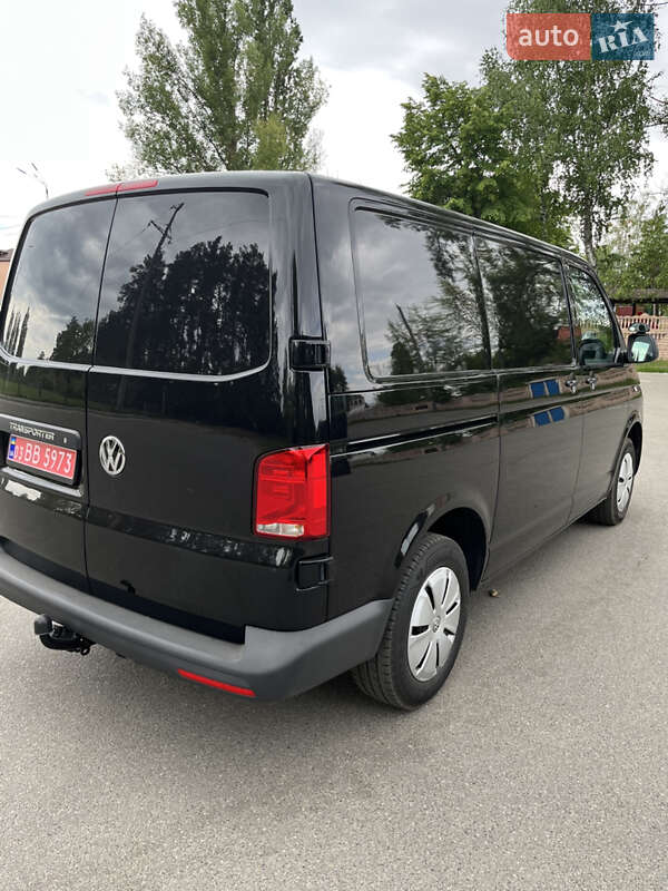 Грузовой фургон Volkswagen Transporter 2021 в Киеве