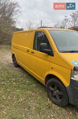 Грузовой фургон Volkswagen Transporter 2007 в Киеве