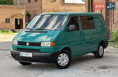 Мінівен Volkswagen Transporter 1996 в Житомирі