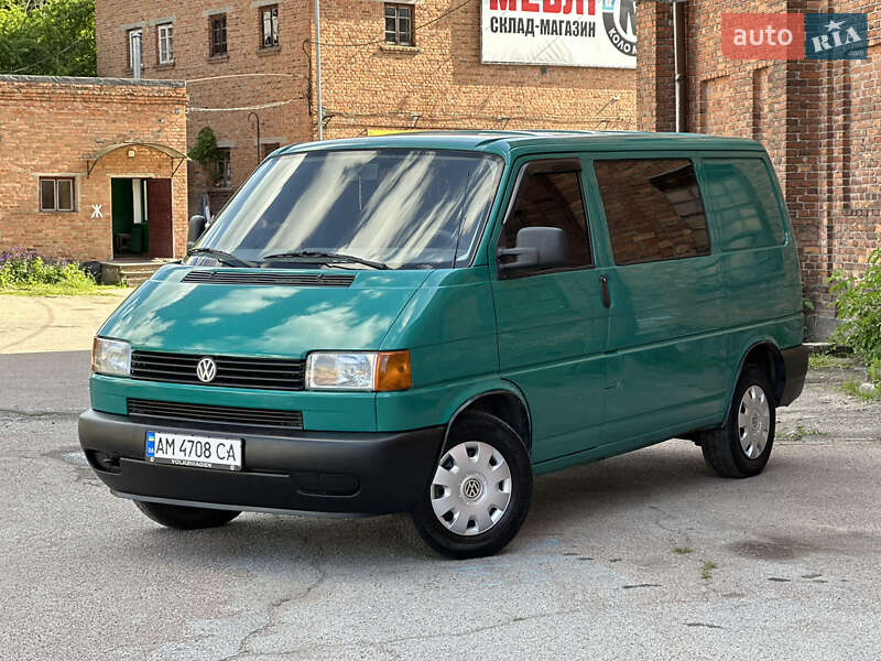 Мінівен Volkswagen Transporter 1996 в Житомирі