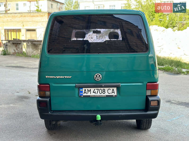 Мінівен Volkswagen Transporter 1996 в Житомирі