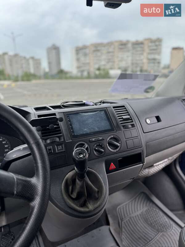 Минивэн Volkswagen Transporter 2007 в Киеве