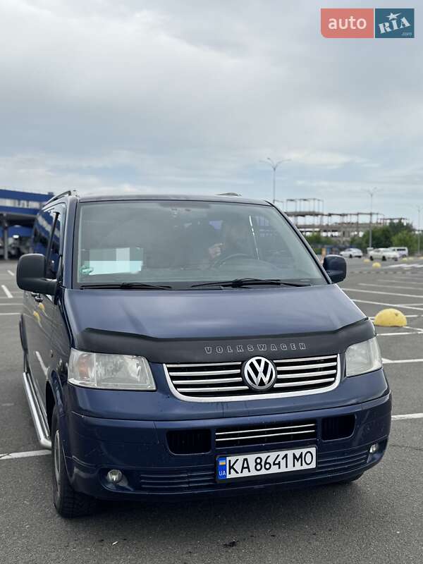 Минивэн Volkswagen Transporter 2007 в Киеве