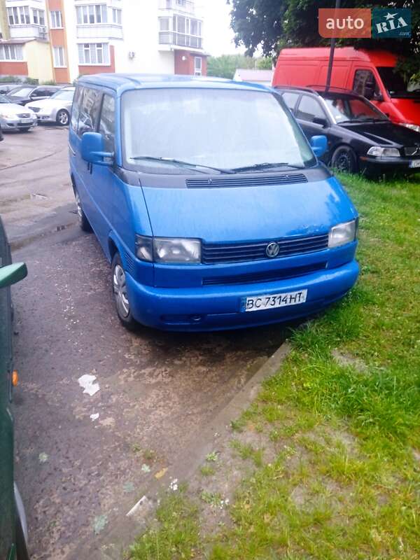 Минивэн Volkswagen Transporter 1997 в 