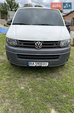 Volkswagen Transporter 2012