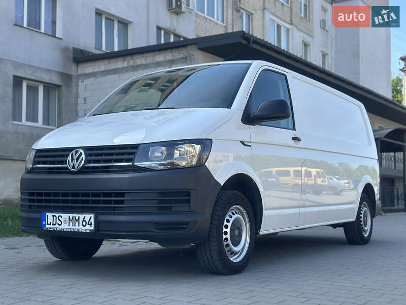 Вантажний фургон Volkswagen Transporter 2018 в 