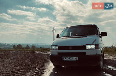 Минивэн Volkswagen Transporter 2001 в Золочеве