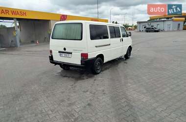 Минивэн Volkswagen Transporter 1998 в 