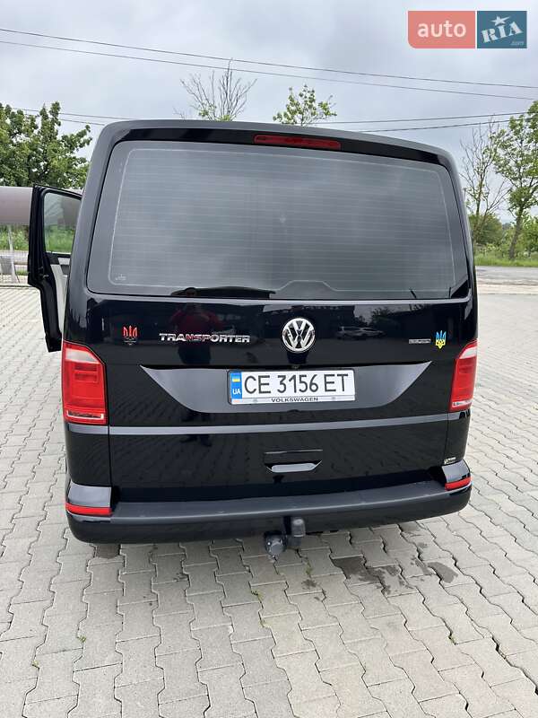 Минивэн Volkswagen Transporter 2019 в Черновцах