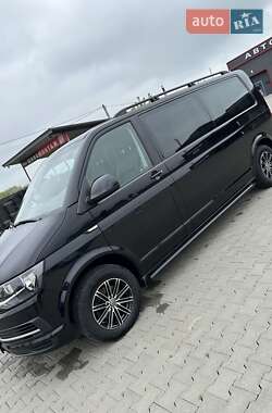 Мінівен Volkswagen Transporter 2019 в Чернівцях