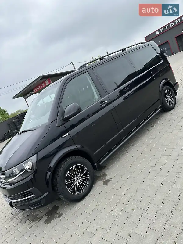 Volkswagen Transporter 2019