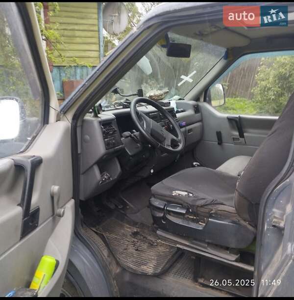 Минивэн Volkswagen Transporter 1995 в Сновске