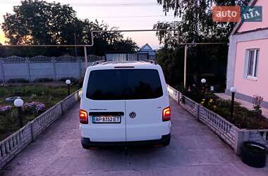 Грузопассажирский фургон Volkswagen Transporter 2010 в 