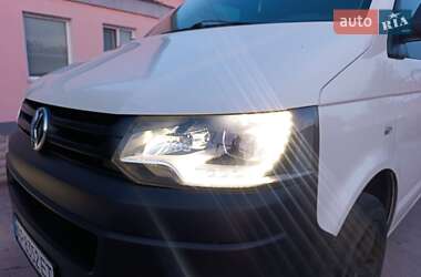 Грузопассажирский фургон Volkswagen Transporter 2010 в 