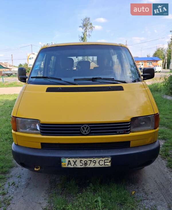 Мінівен Volkswagen Transporter 2002 в Харкові
