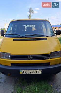 Мінівен Volkswagen Transporter 2002 в 