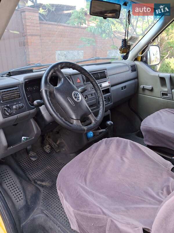 Мінівен Volkswagen Transporter 2002 в Харкові