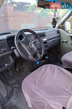 Мінівен Volkswagen Transporter 2002 в 