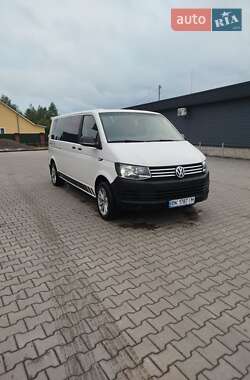 Минивэн Volkswagen Transporter 2017 в Рокитном