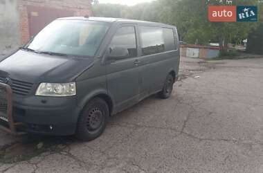 Грузопассажирский фургон Volkswagen Transporter 2005 в Белой Церкви