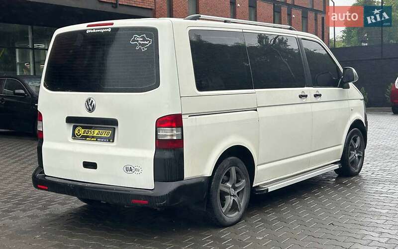 Мінівен Volkswagen Transporter 2011 в Чернівцях